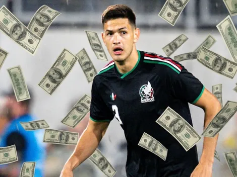 El jugoso salario que tendría César Montes en Cruz Azul