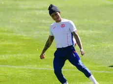 Yotún volverá a jugar en México. Ya entrena en Puebla