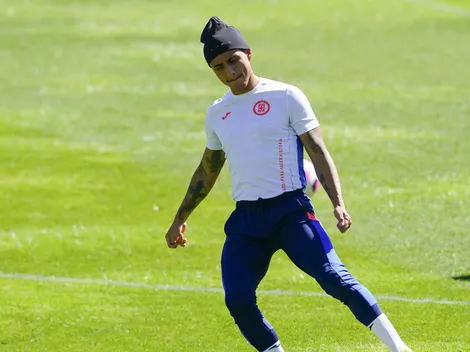 Yotún volverá a jugar en México. Ya entrena en Puebla