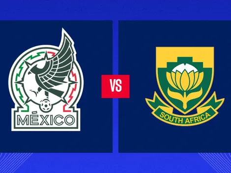 México vs. Sudáfrica: Día, hora y TV para el debut de Lira y los ex-Cruz Azul