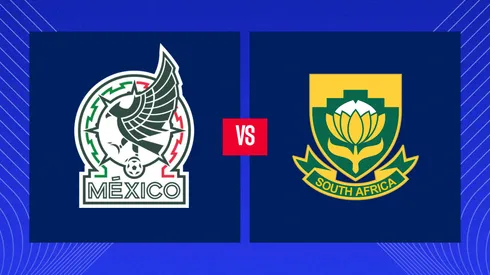 México debuta contra Sudáfrica en la Copa del Mundo.