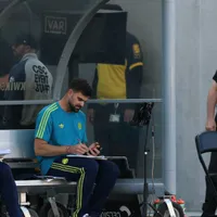 DT de Colombia le envía un mensaje contundente a Willer Ditta