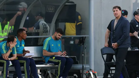 Colombia disputó ante Jordania su último partido de preparación antes del debut en el Mundial contra Uzbekistán.