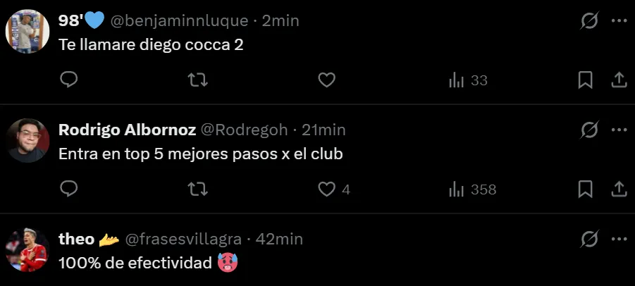 Los memes tras caerse lo de Anselmi a Talleres. (X)