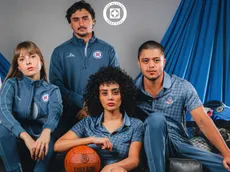Cruz Azul y Pirma presentaron la nueva indumentaria oficial