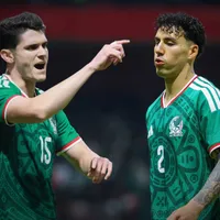 Israel Reyes advierte a Jorge Sánchez y calienta la lateral del Tri
