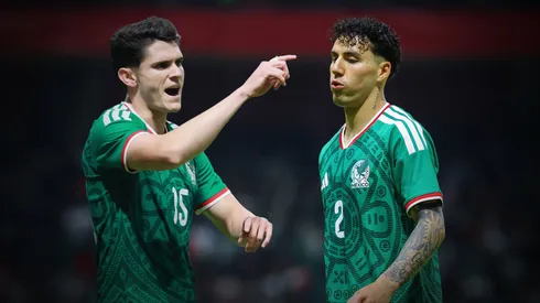 Israel Reyes y Jorge Sánchez protagonizan una intensa disputa por la titularidad en la Selección Mexicana rumbo al Mundial 2026.