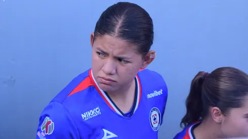 Lía Martínez, baja de Cruz Azul Femenil.