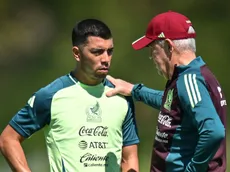 La duda de Aguirre que pondría a Erik Lira como titular en el Tri