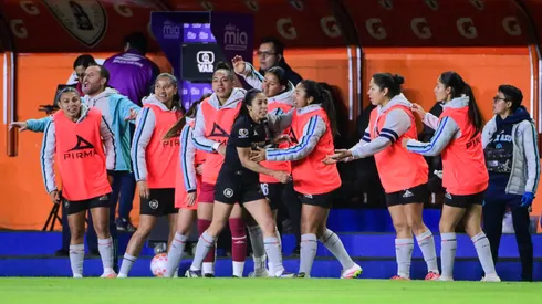 Ana Lucía Martínez fue la única celeste incluida en el XI ideal del Clausura 2026.