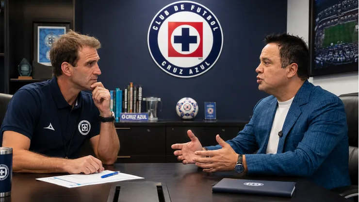Iván Alonso y Víctor Velázquez, ante otro mercado desafiante en Cruz Azul.