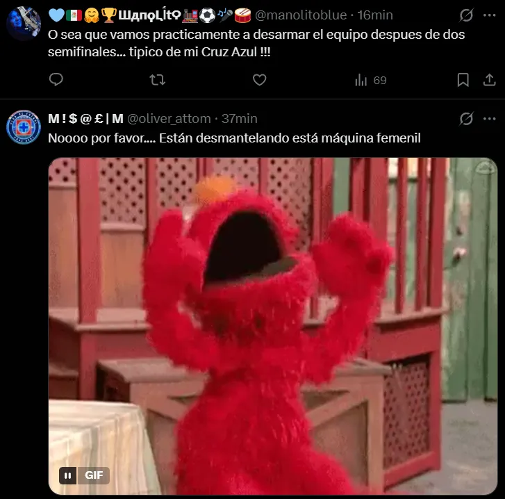 La reacción de la afición en X ante la salida de Grimaldo.