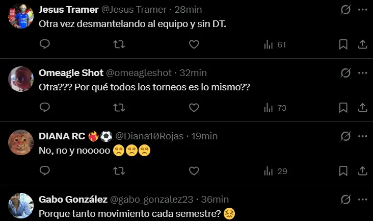 La reacción de la afición en X ante la salida de Grimaldo.
