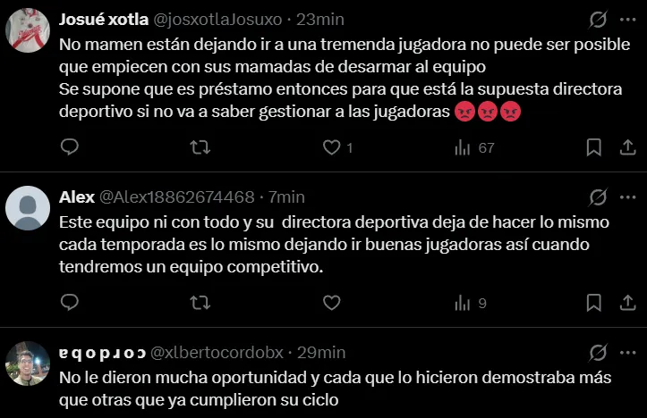 La reacción de la afición en X ante la salida de Grimaldo.