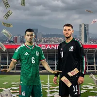 Lira y Santi Giménez, en el TOP de los más caros del Tri