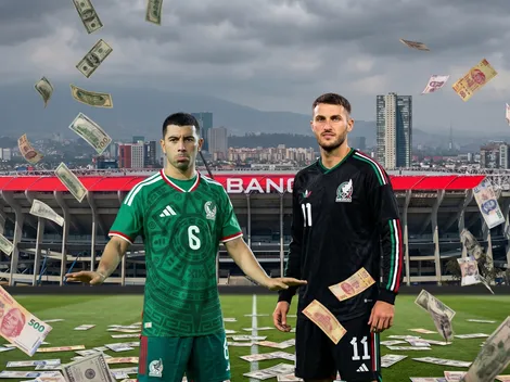 Lira y Santi Giménez, en el TOP de los más caros del Tri