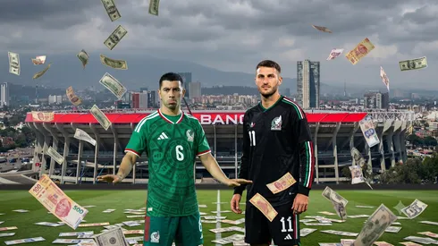 Los hombres vinculados a Cruz Azul destacan por su valor de mercado dentro del TRI.