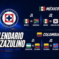 Calendario cruzazulino para el Mundial 2026: Fechas y horarios