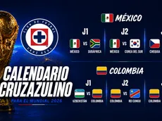 Calendario cruzazulino para el Mundial 2026: Fechas y horarios