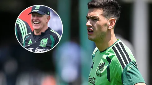 César Montes es un fijo en el once inicial de México