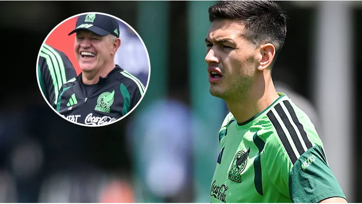 César Montes es un fijo en el once inicial de México