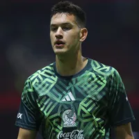 César Montes y una postura que ilusiona en Cruz Azul