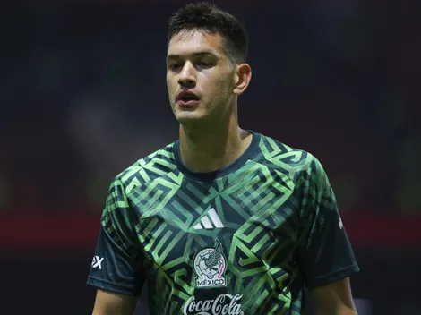 César Montes y una postura que ilusiona en Cruz Azul