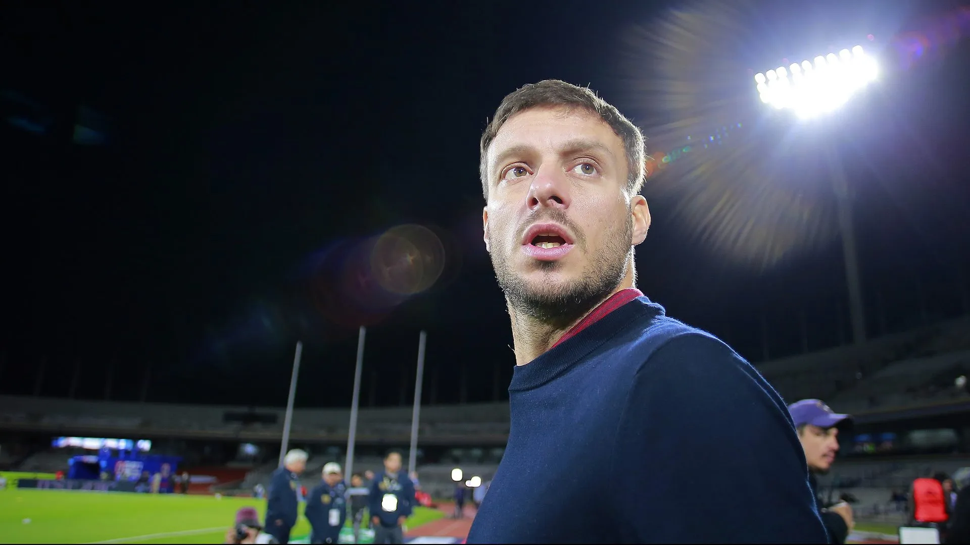 Martin Anselmi ahora suena en la Liga MX para dirigir. (JAMMEDIA)