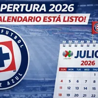 Calendario Apertura 2026: ¿Cuándo debuta Cruz Azul?