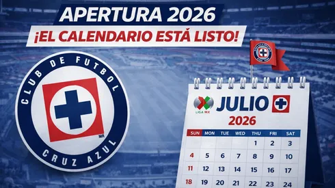 Cruz Azul ya tiene fecha de inicio para la defensa del título. Su debut será contra el Atlético San Luis el viernes 17de julio.