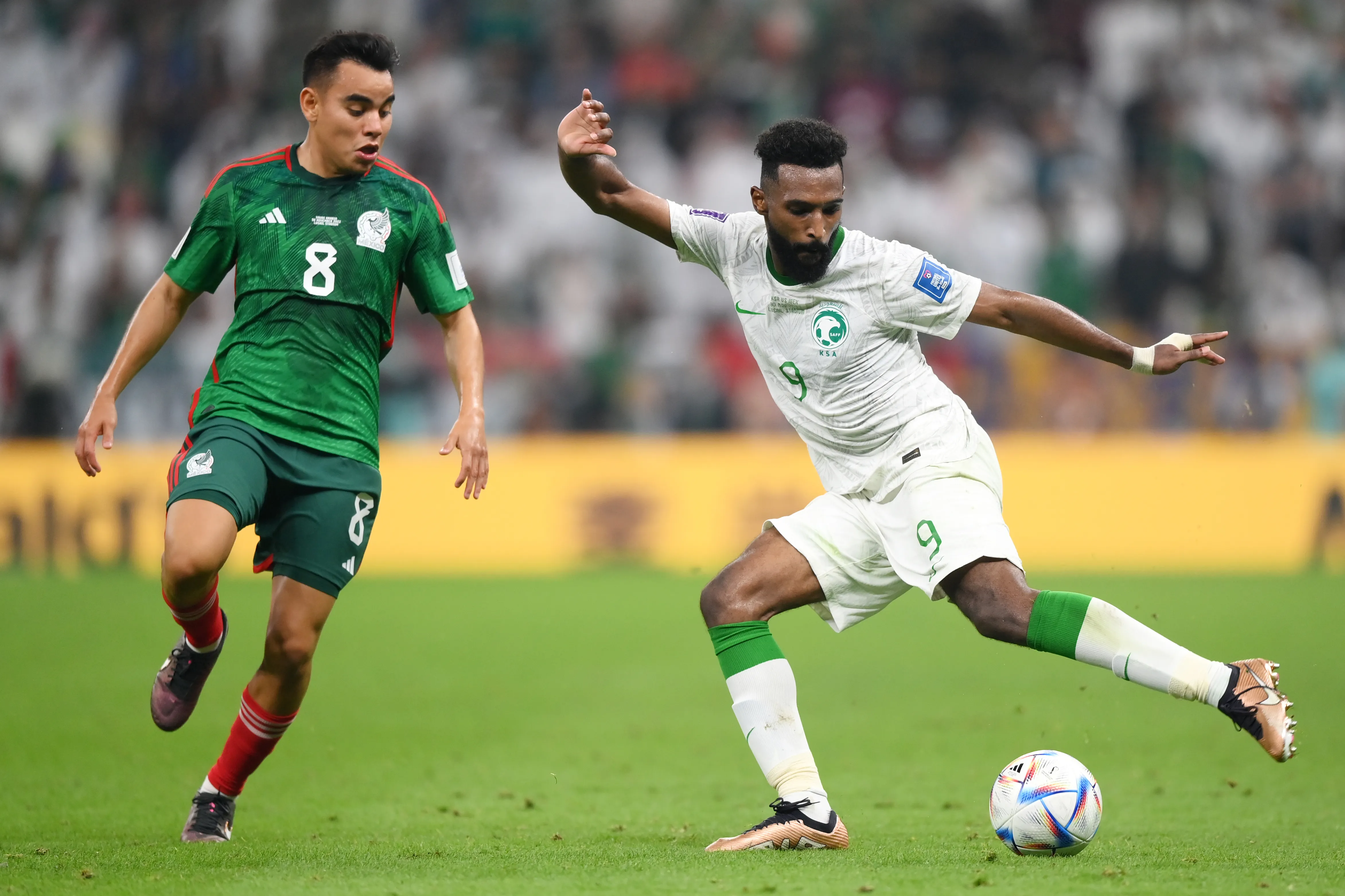 Carlos Rodríguez vio acción en el Mundial Qatar 2022 (Getty Images)