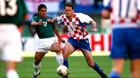 Francisco Palencia fue uno de los cruzazulinos que jugó el Mundial