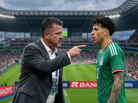 Hermosillo fulmina a Jorge Sánchez antes del debut del TRI