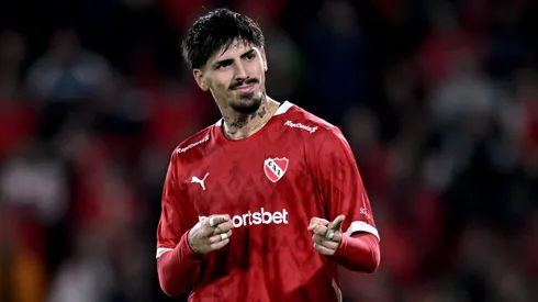Kevin Lomónaco es una de las figuras de Independiente de Avellaneda, en Argentina.