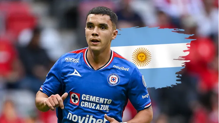 El futuro de Mateo Levy, entre Cruz Azul, Atlante y Argentina.