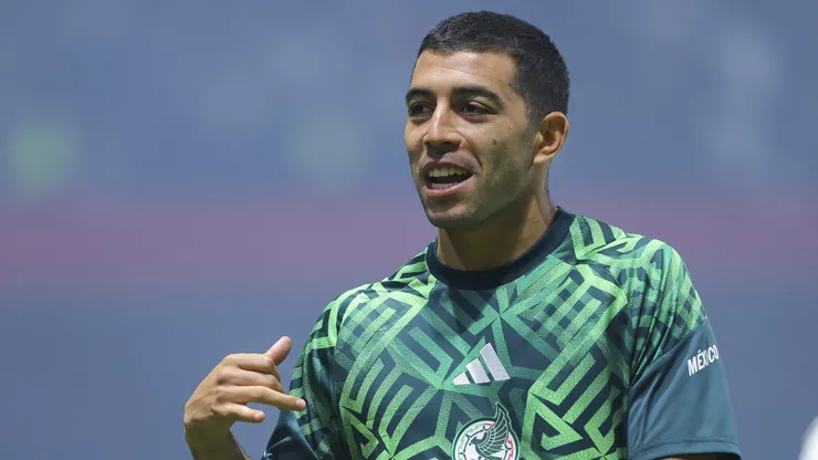 Erik Lira podría ser titular para el partido ante Sudáfrica
