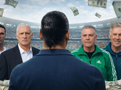 El sueldo del DT mejor pago del Mundial: y esto cobra Huiqui