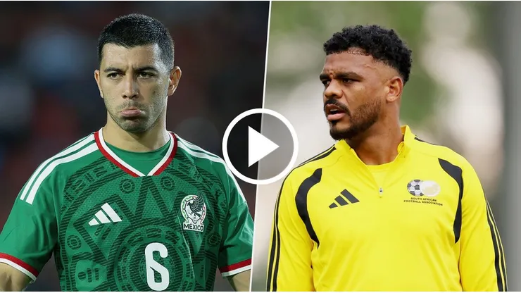 Erik Lira tendrá su estreno mundialista con México vs. Sudáfrica.