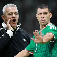 Con Erik Lira, las alineaciones de México vs. Sudáfrica