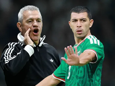 Con Erik Lira, las alineaciones de México vs. Sudáfrica