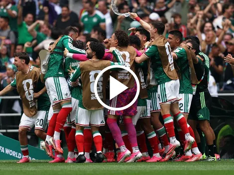 El TRI ganó ante Sudáfrica con un Lira destacado