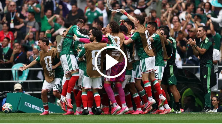 Erik Lira asistió a Quiñones para poner el 1-0 ante Sudáfrica.