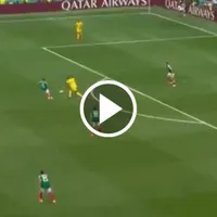 Erik Lira provocó el primer gol de México en el Mundial