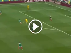 Erik Lira provocó el primer gol de México en el Mundial