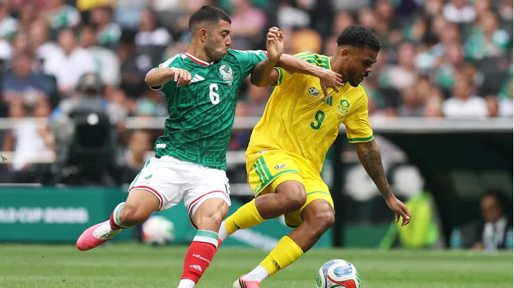 Erik Lira fue uno de los más destacados en el debut del Tri