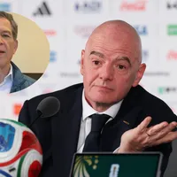 Alarcón explota contra Infantino: "Es un arma de destrucción masiva"