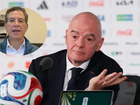 Alarcón explota contra Infantino: "Es un arma de destrucción masiva"