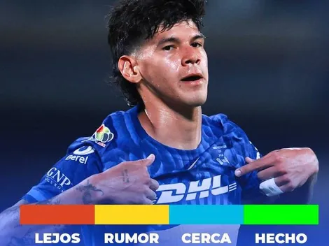 Semáforo de fichajes: ¿Juan Brunetta es opción para Cruz Azul?