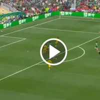 La asistencia de otro planeta del Piojo para el gol de Jiménez