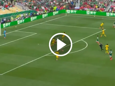 La asistencia de otro planeta del Piojo para el gol de Jiménez